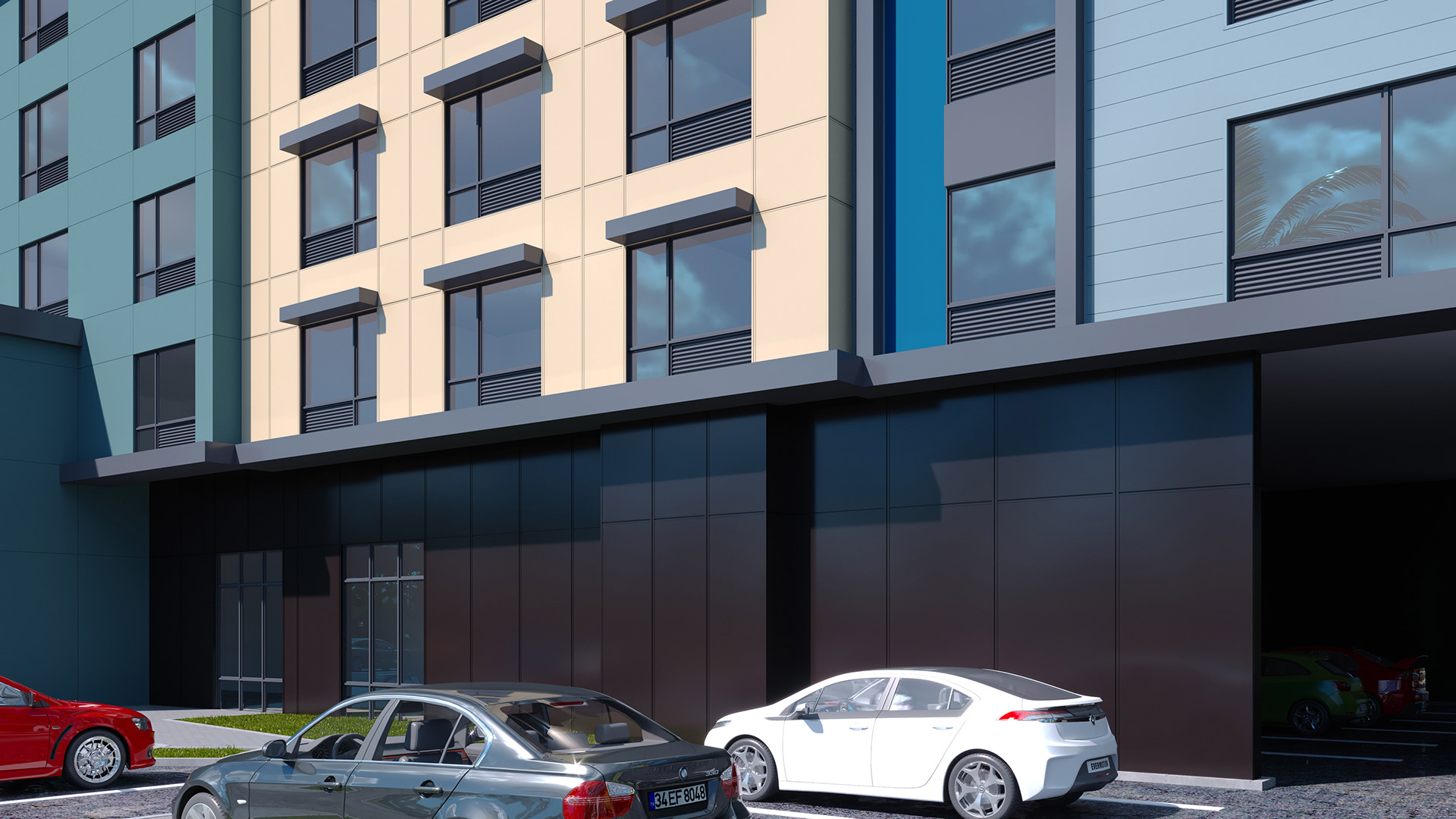 汉普顿酒店及套房丨LEE GAGE & ASSOCIATES INC-10