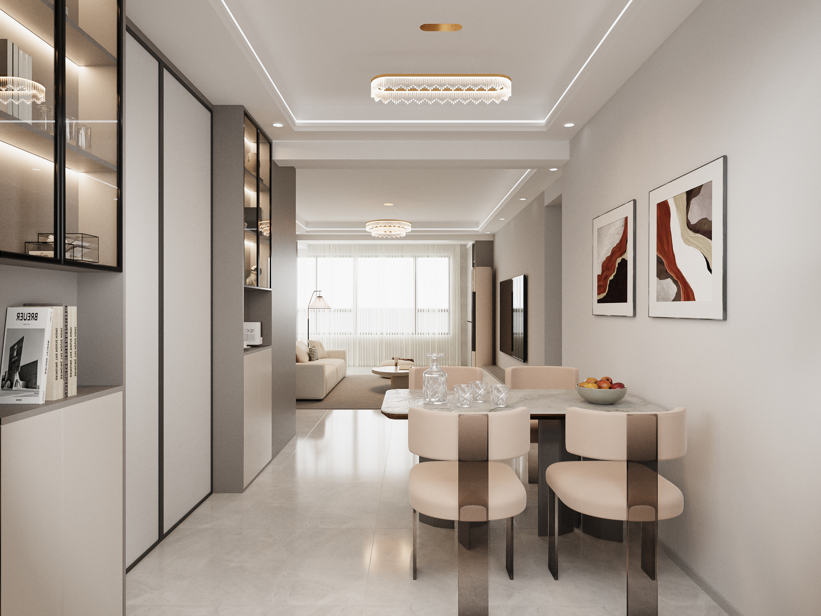 金麟府西户室内设计-8