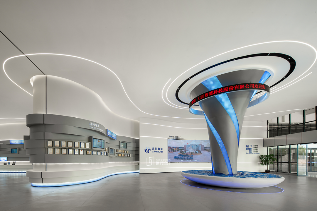象兴设计|当计量遇见美学•三川智慧科技的空间叙事-30