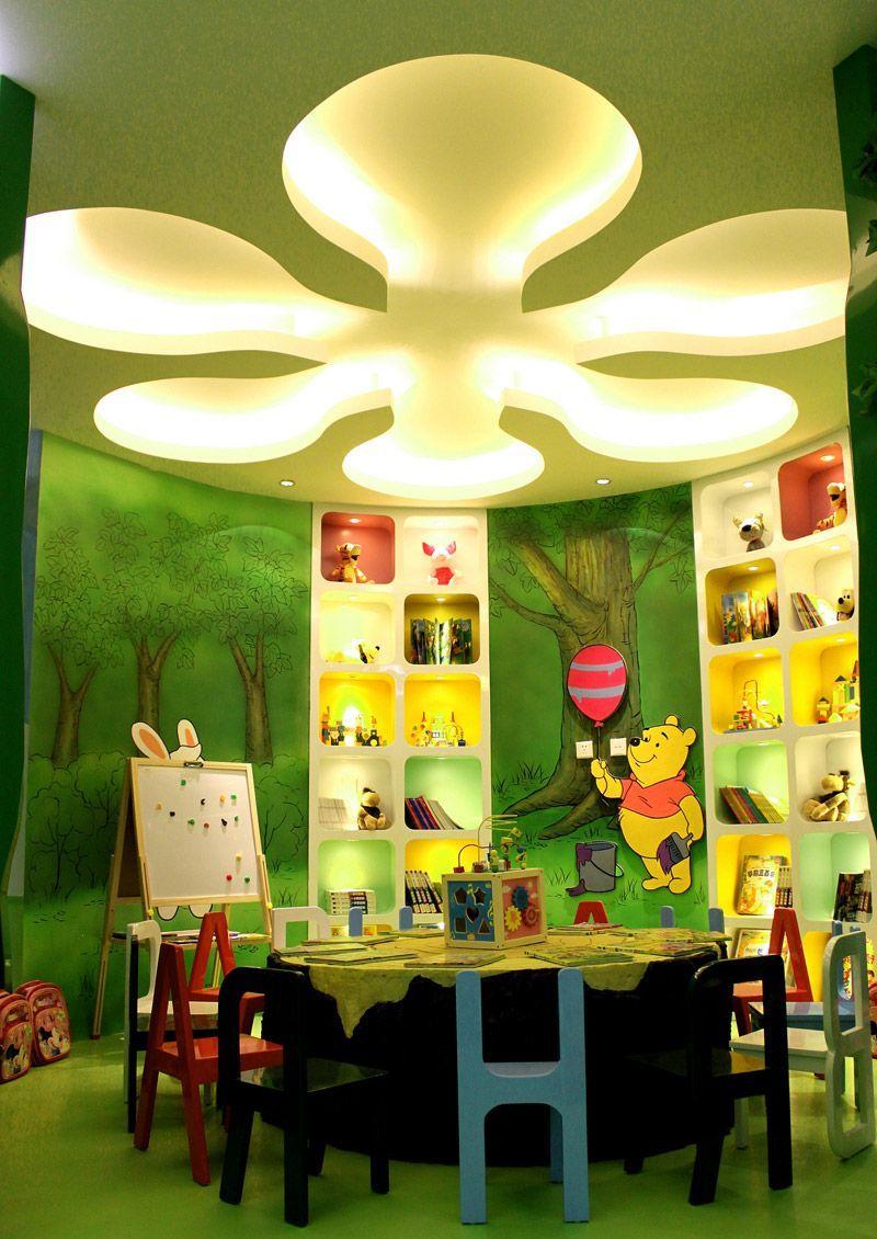 东营万达SOHO早教中心·童话森林空间-7