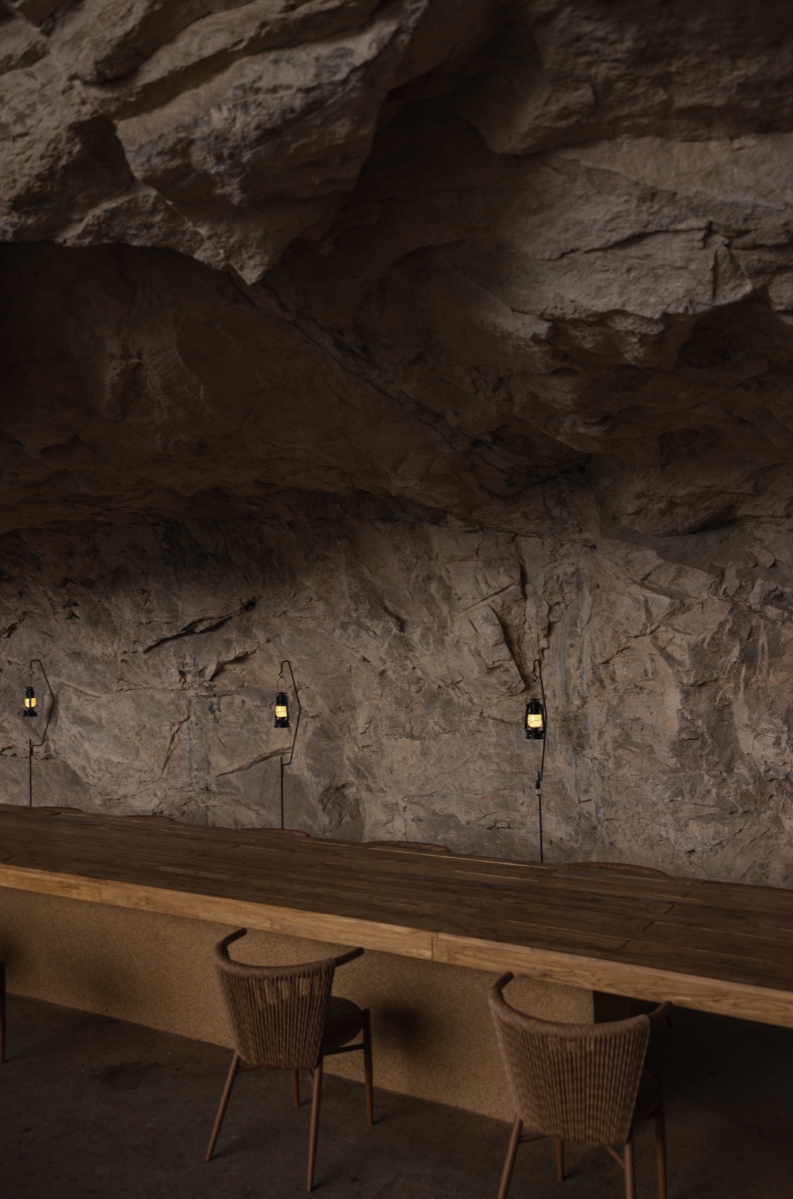 雁荡山风景区悬崖咖啡丨中国温州丨慢珊瑚设计-69