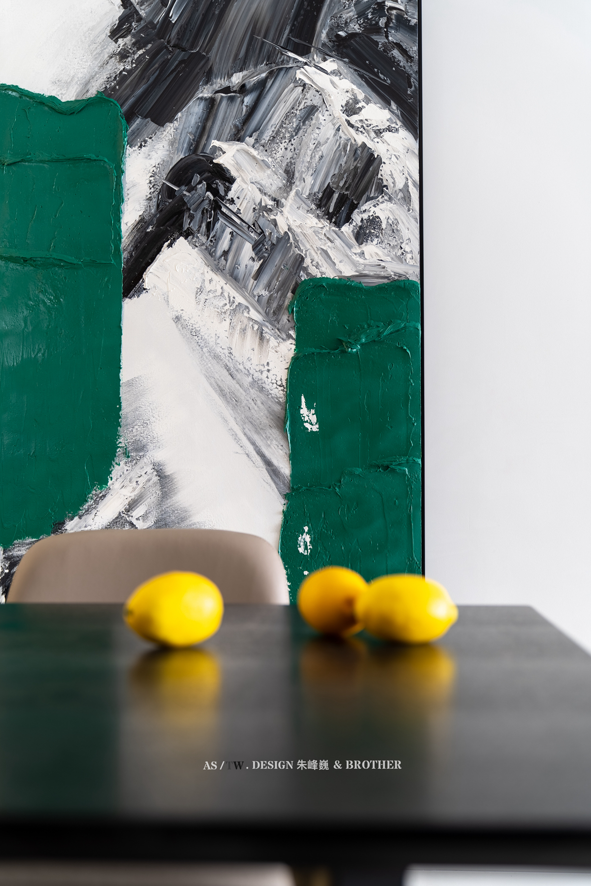 重庆紫御江山 100 平米现代简约风装修设计案例解析-19