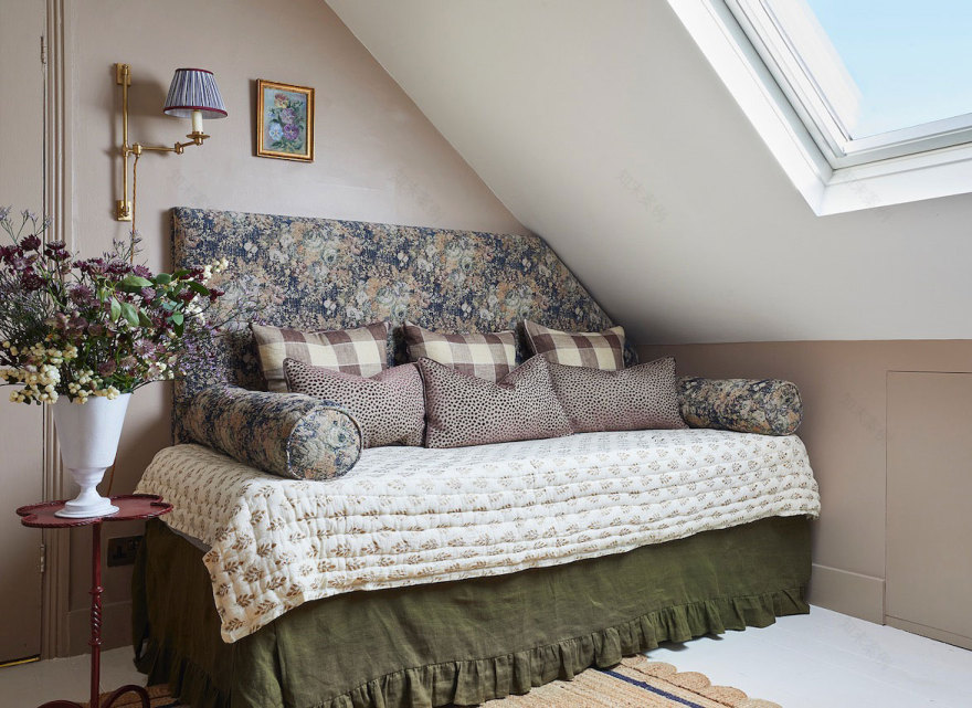 伦敦 townhouse 的英伦风设计-27