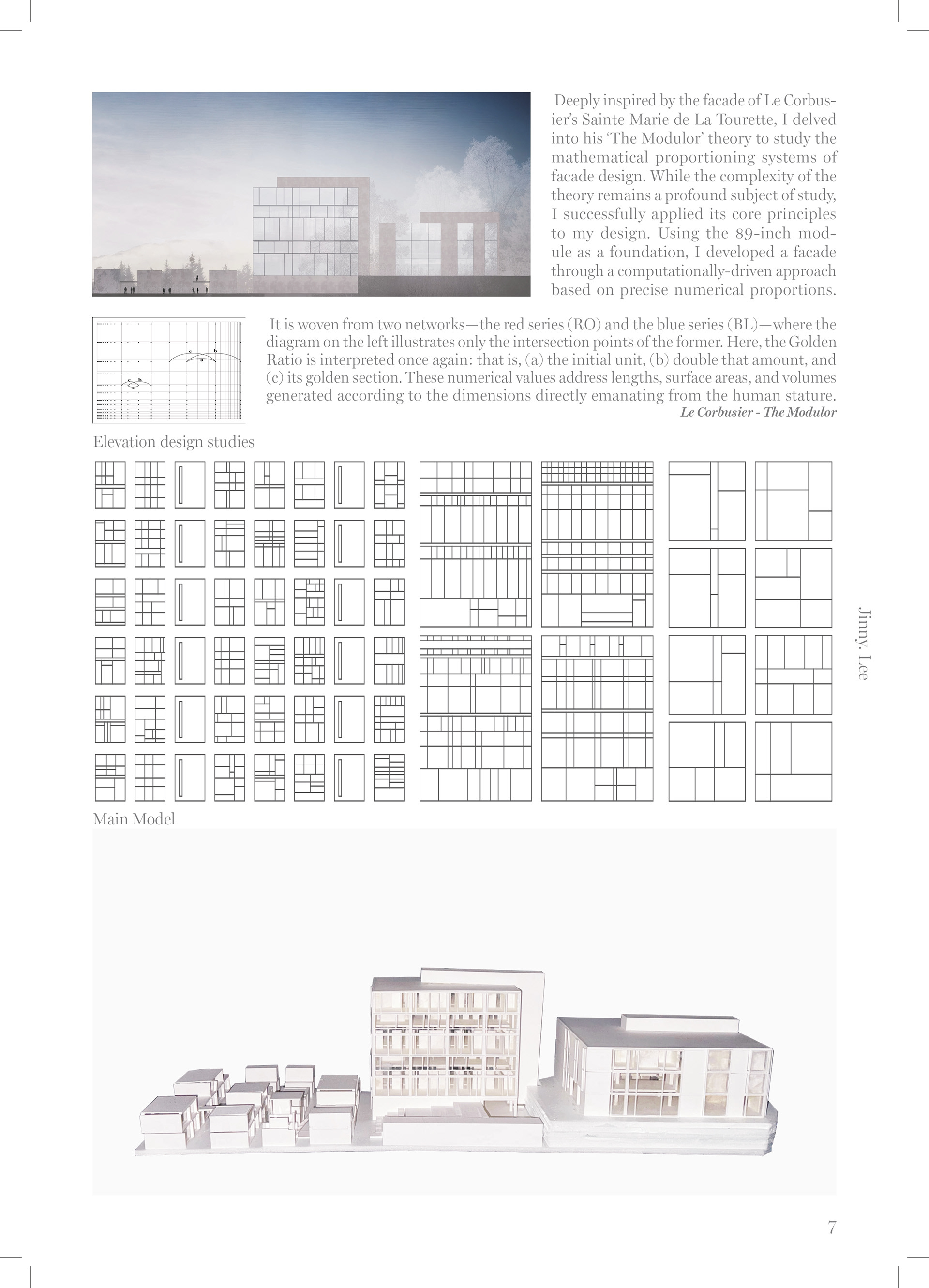 Jinny's Architectural Portfolio -1-7