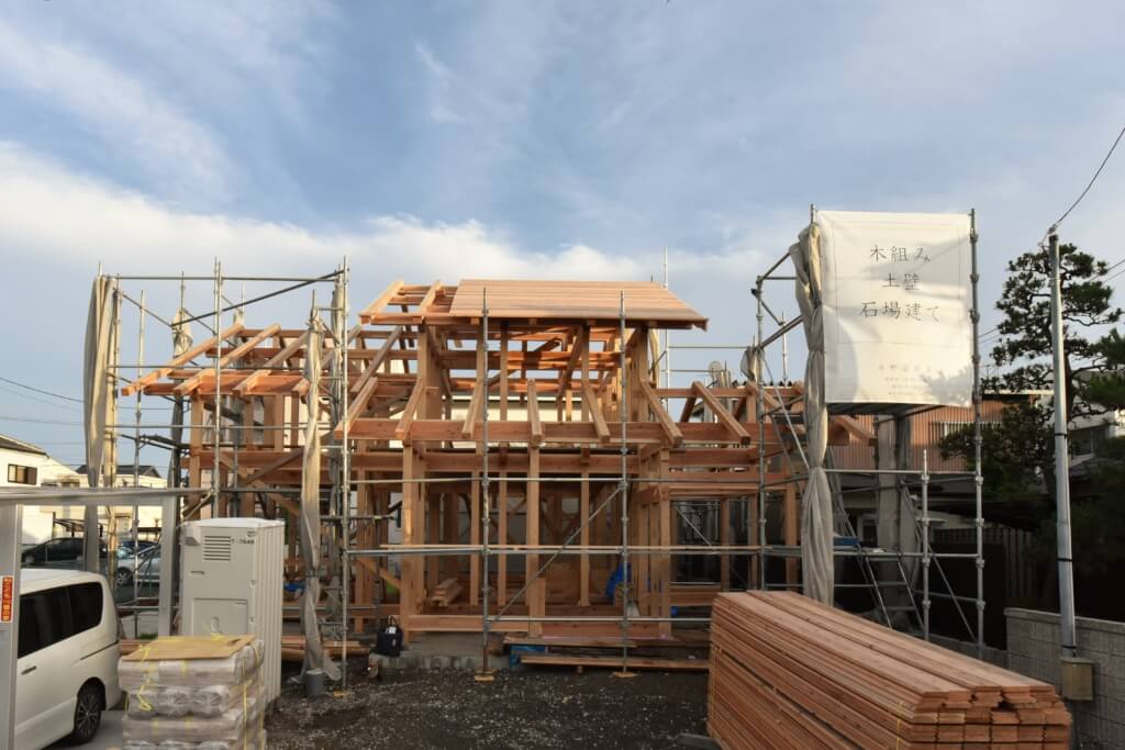 一宮の石場建て8丨水野设计室-7