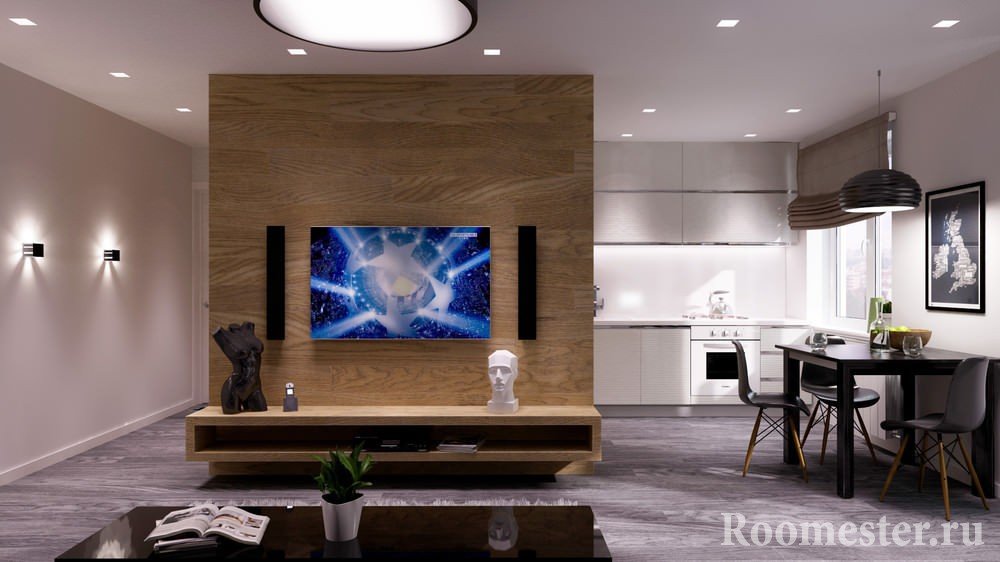 2室赫鲁晓夫楼室内设计-30