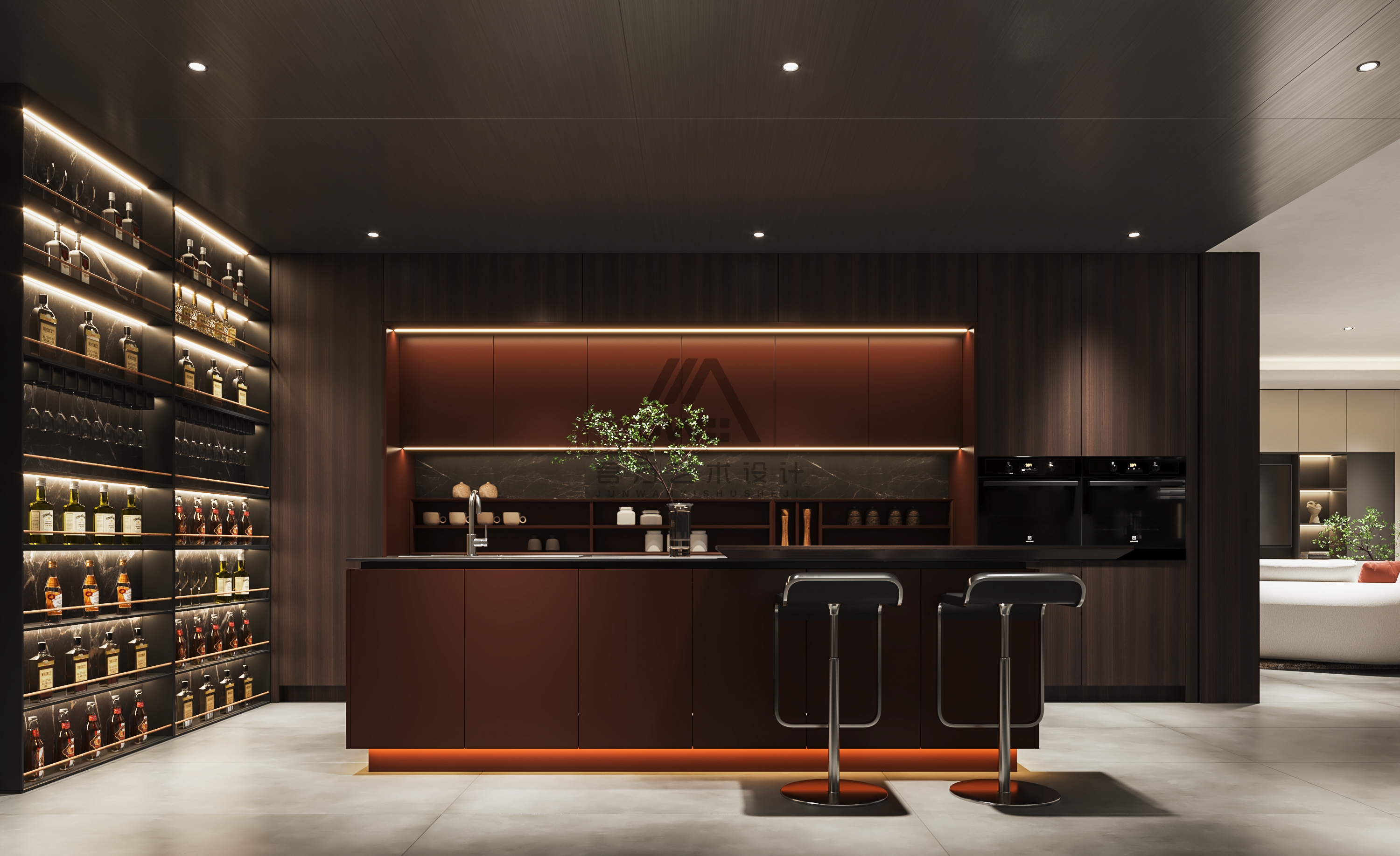 时尚潮居丨君 one 设计-11