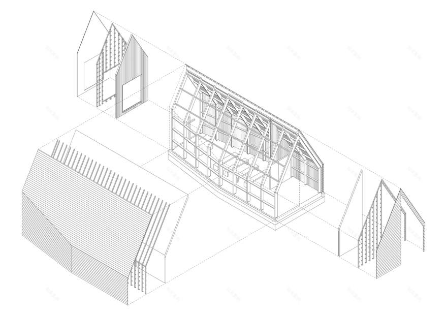 德国奥索尔诺诊所教堂丨智利丨AM Arquitectura-13