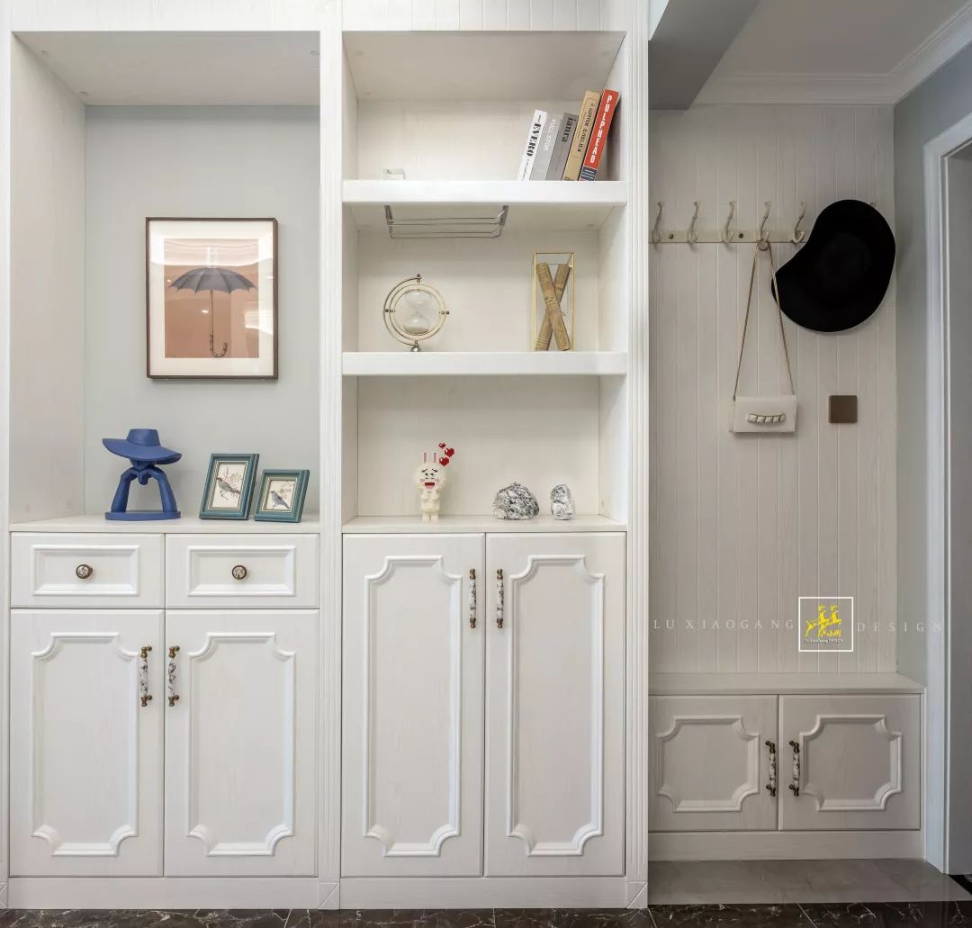 成都紫玉熙庭 93m2 简欧浪漫家居设计-13