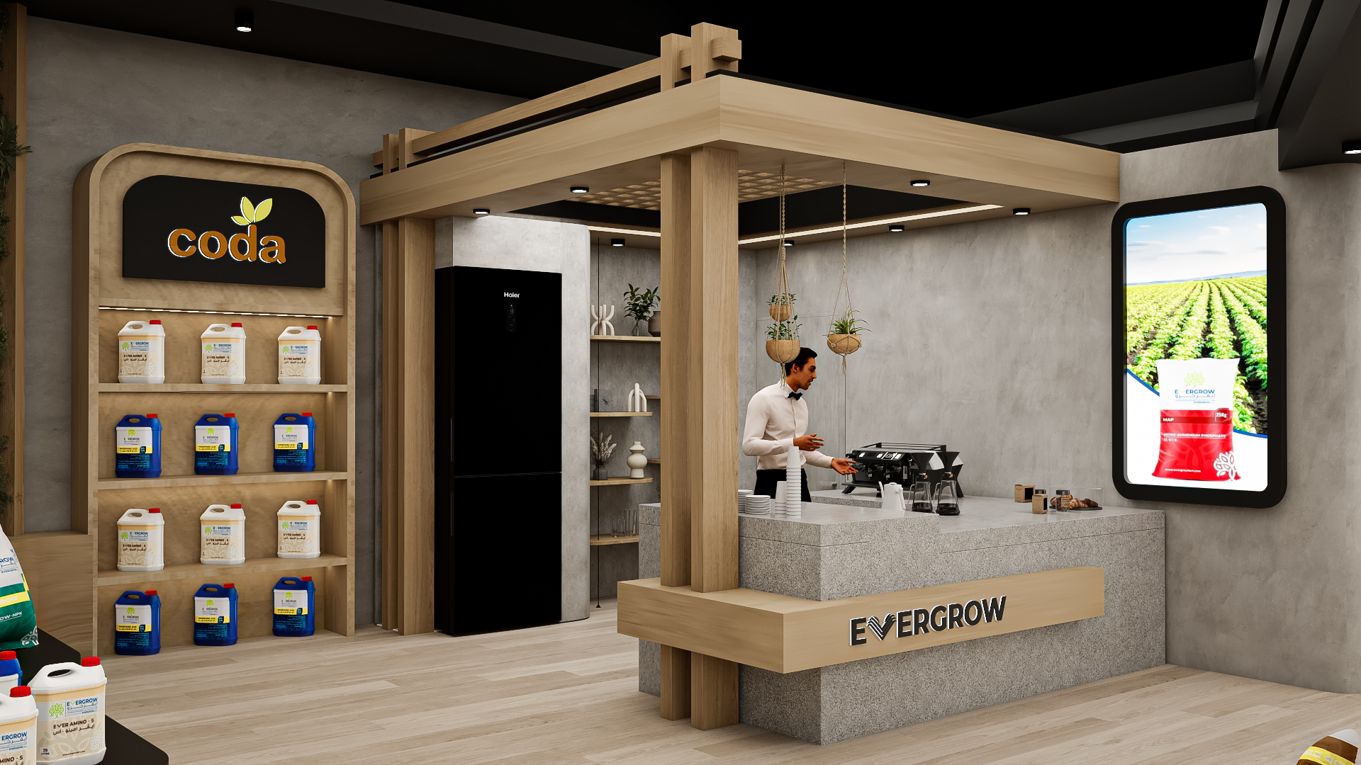 亿格罗展位（2026年农业科技博览会）

注：这里将Agri E·po理解为农业科技博览会，如果它有特定的准确名称，你可以根据实际情况替换 丨Maram Mamdouh-14