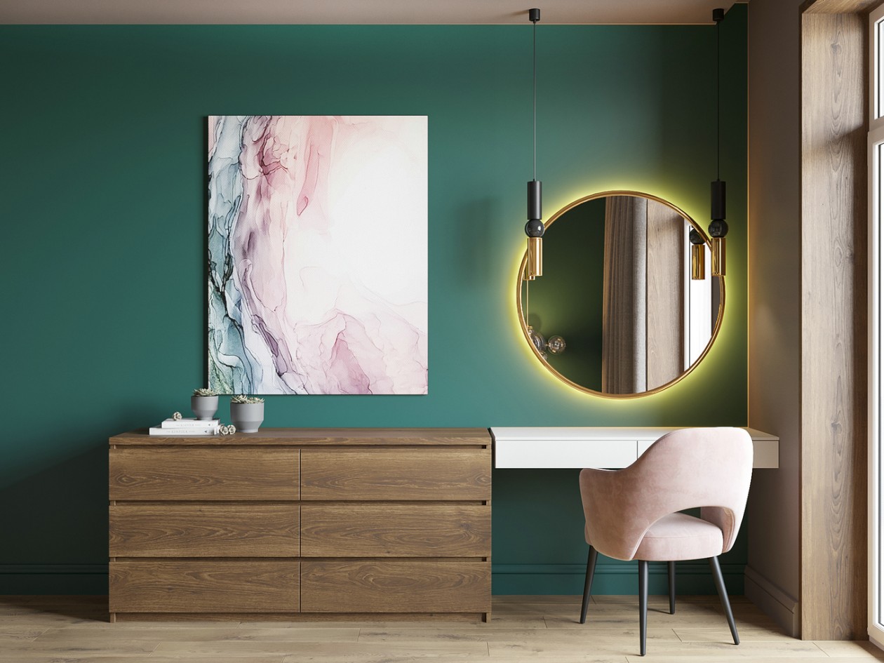 北欧风独居生活，原木元素营造温馨空间-7