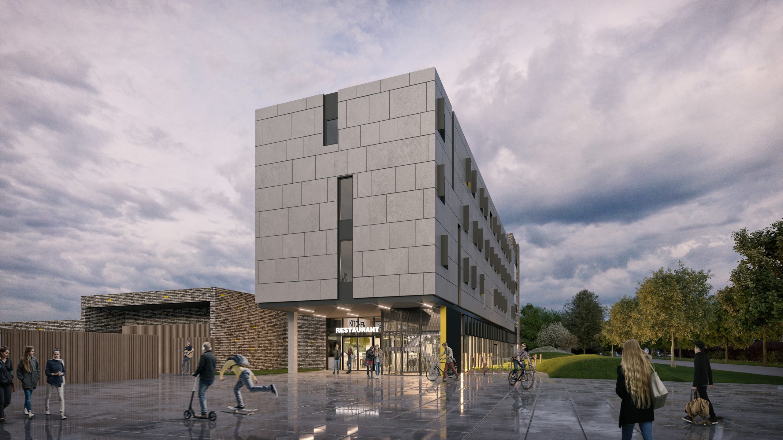 寄宿学校行动！丨比利时-14