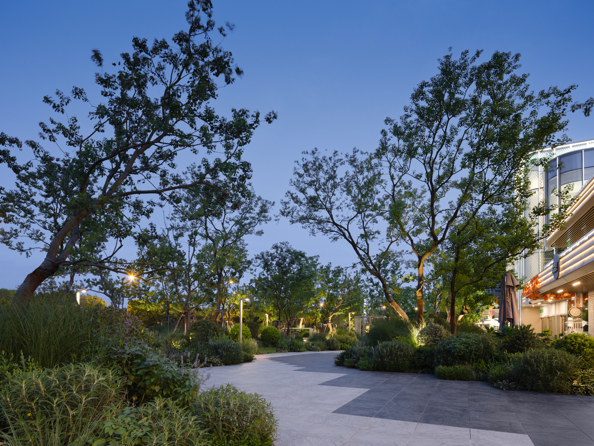 无锡樾湖尚郡景观丨中国无锡-48