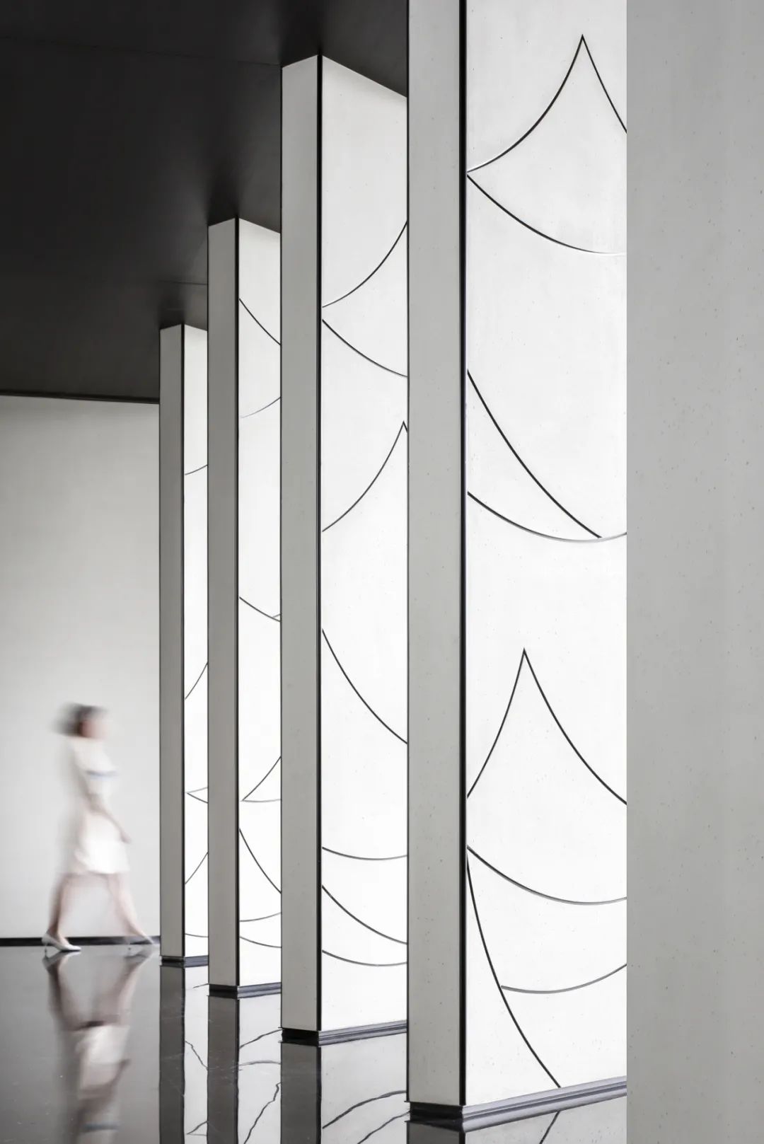 武汉万科东湖堤白售楼部丨中国武汉丨明德设计-34