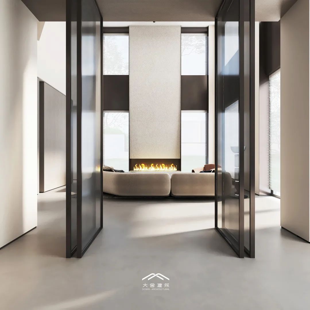 中大·君悦龙山别墅设计丨中国绍兴丨大舍建筑装饰有限公司-0