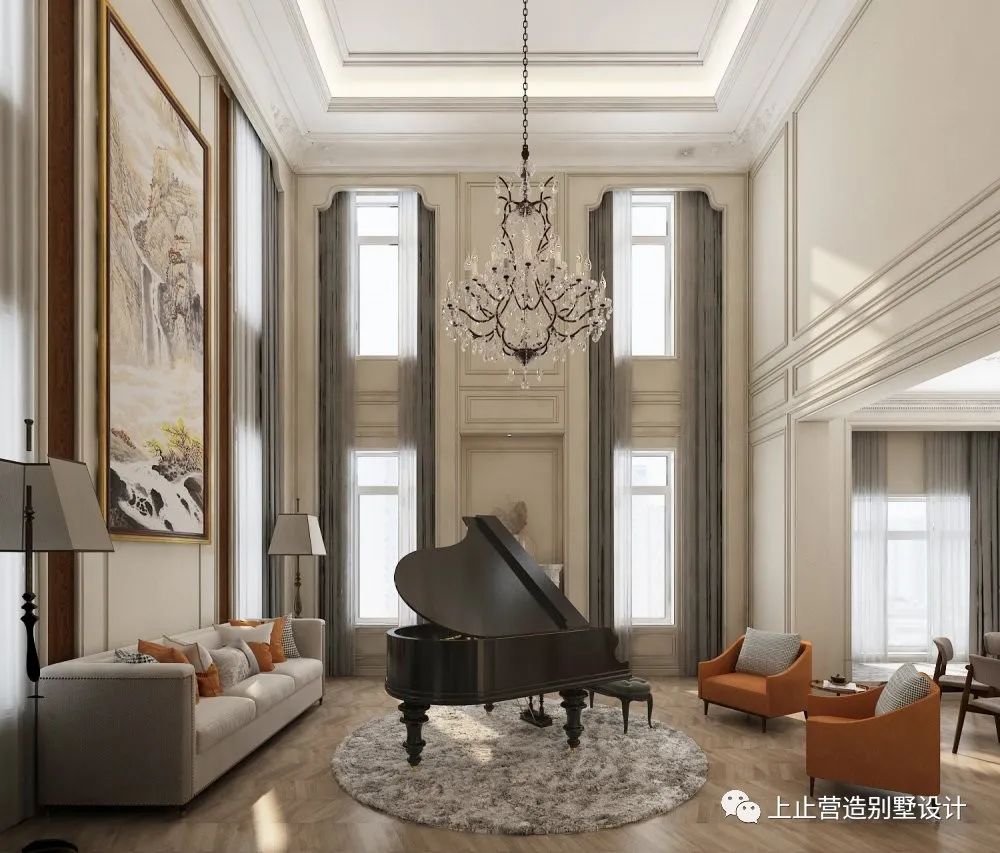 法式现代浪漫，优雅高级的空间协奏曲-21