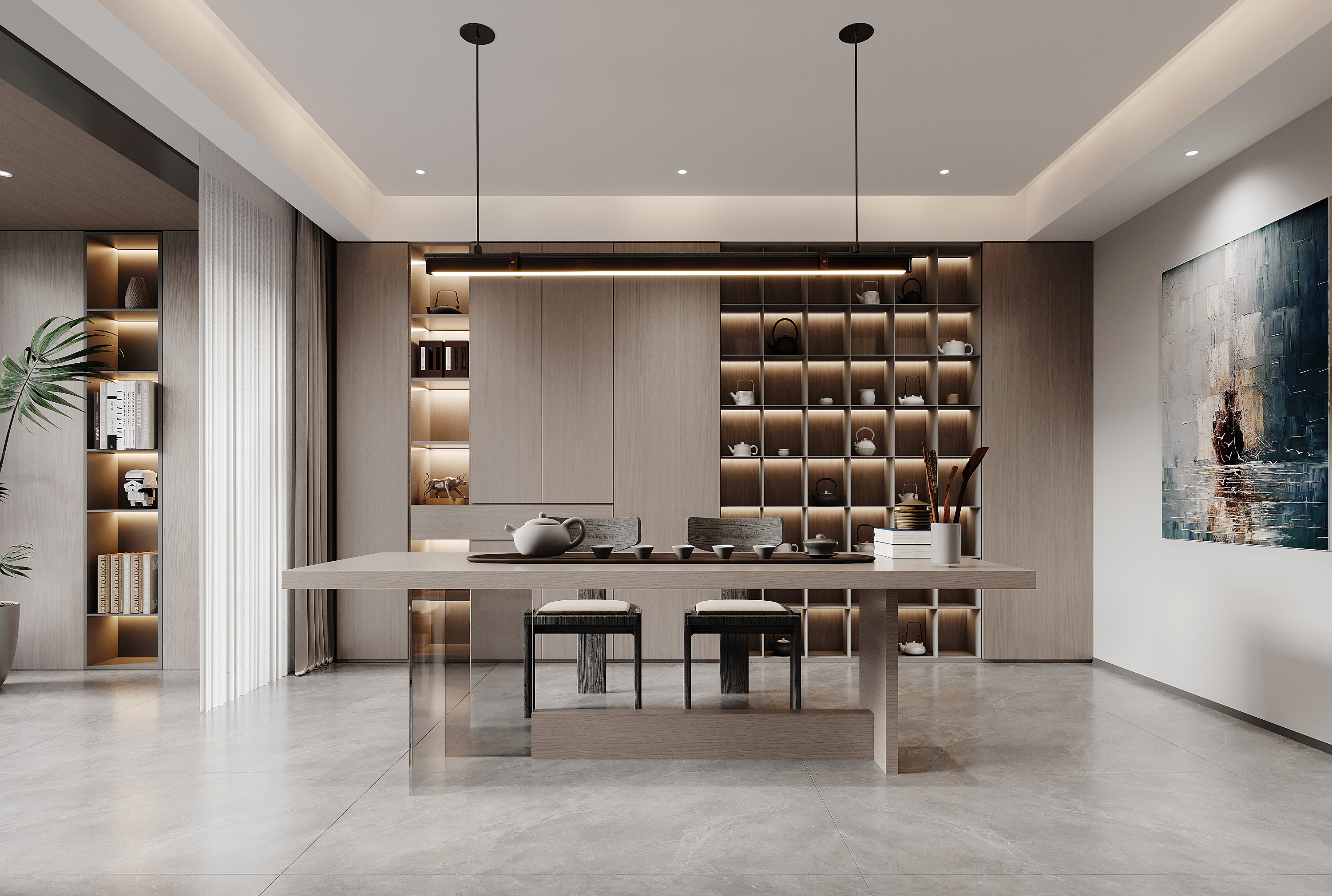 现代一楼小别墅作品-2