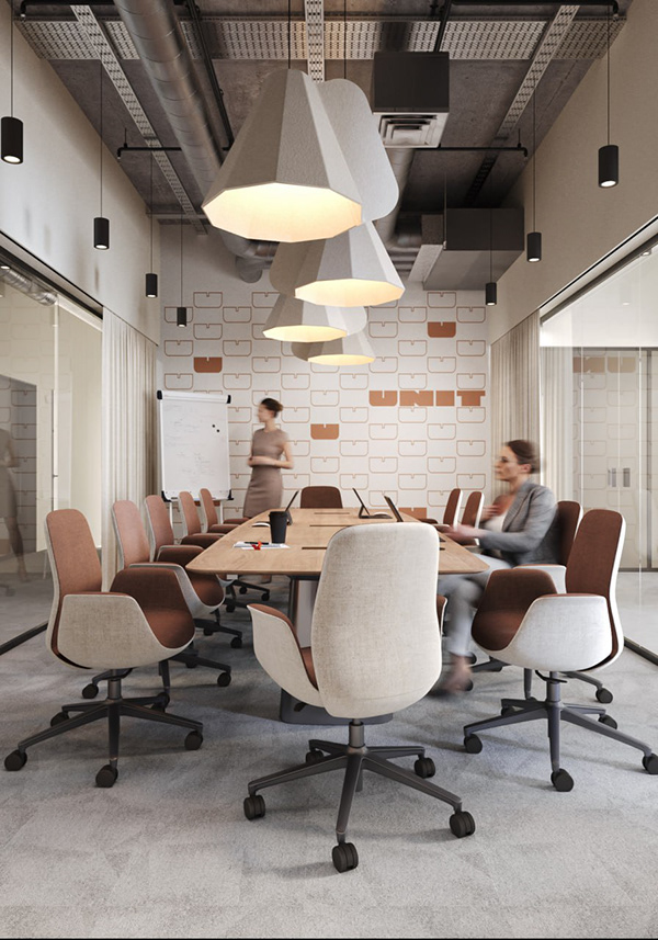 单元·城市俱乐部办公室丨乌克兰基辅-48