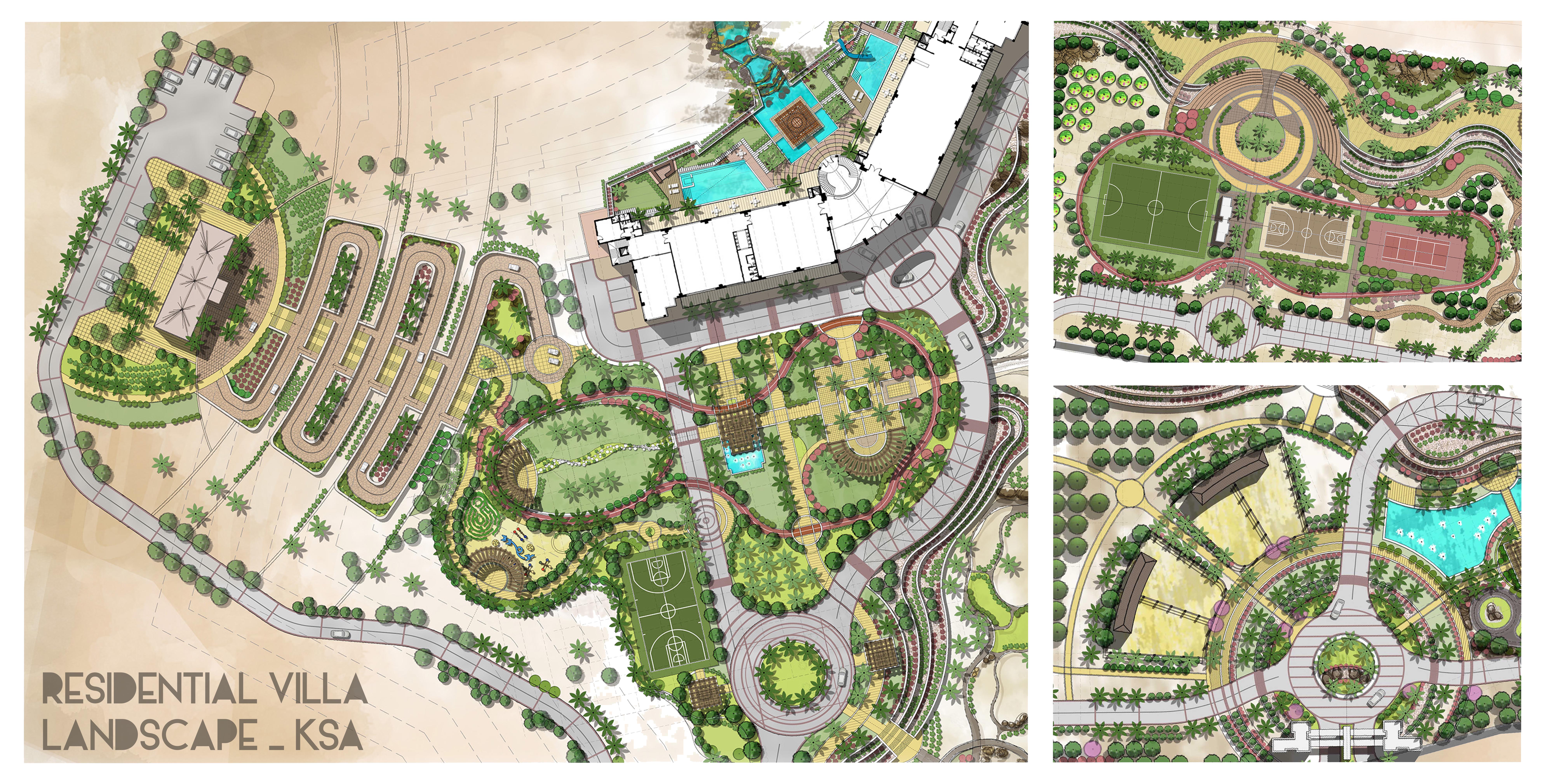 农场别墅·沙特阿拉伯-4