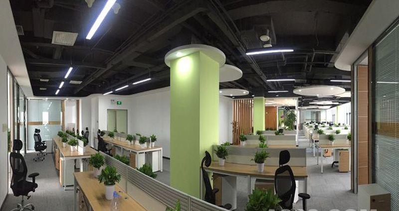 现代中式风格的国人通信大厦办公室设计-28