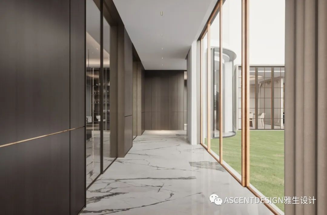 百合花园法式优雅墅居设计丨中国绍兴丨Ascent Design-18