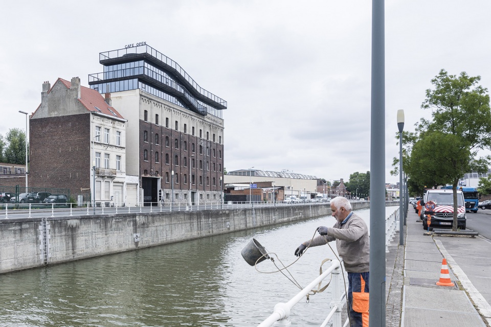 比利时 Anderlecht 文化中心,BOGDAN & VAN BROECK 设计-1