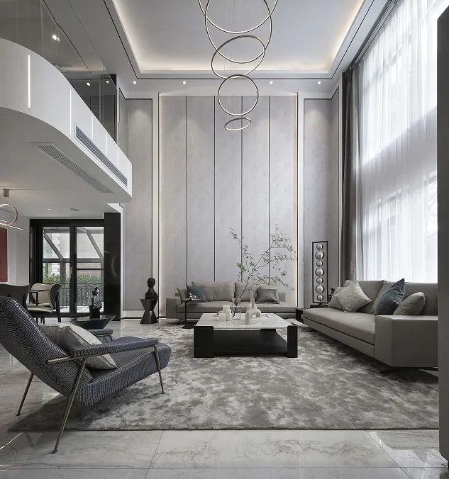 英伦美墅馆丨尚层装饰浦西分公司-43