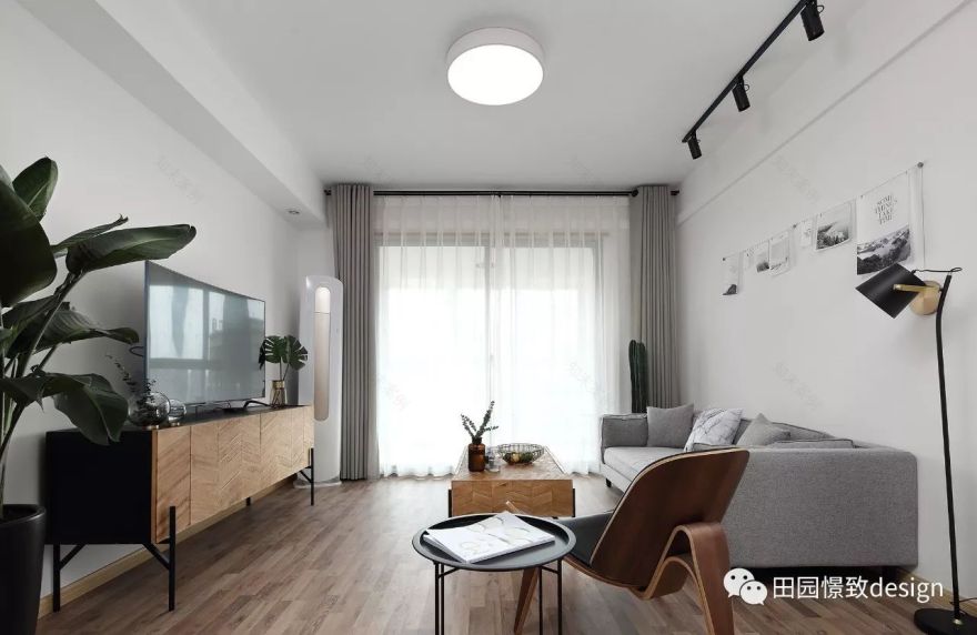 《微风轻拂》——简约北欧风打造夏日清凉婚房-19