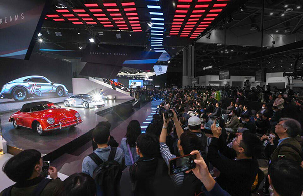 Porsche booth at Seoul Motor Show 2023-42