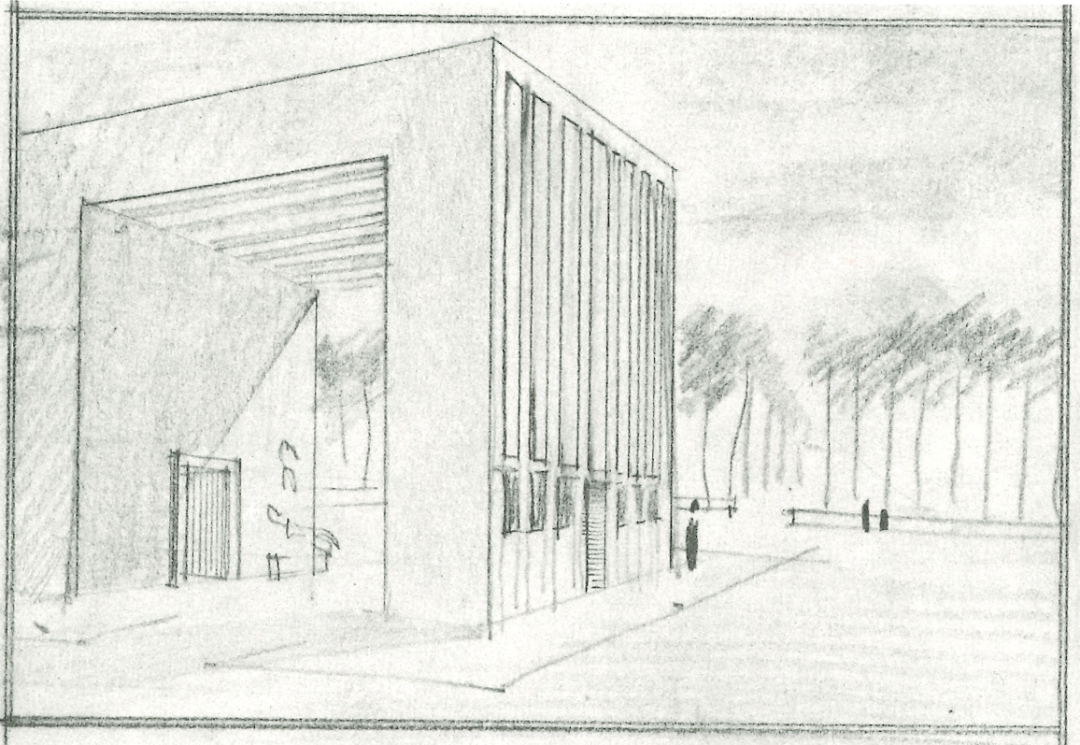 Malmö剧院丨瑞典丨Lewerentz-3