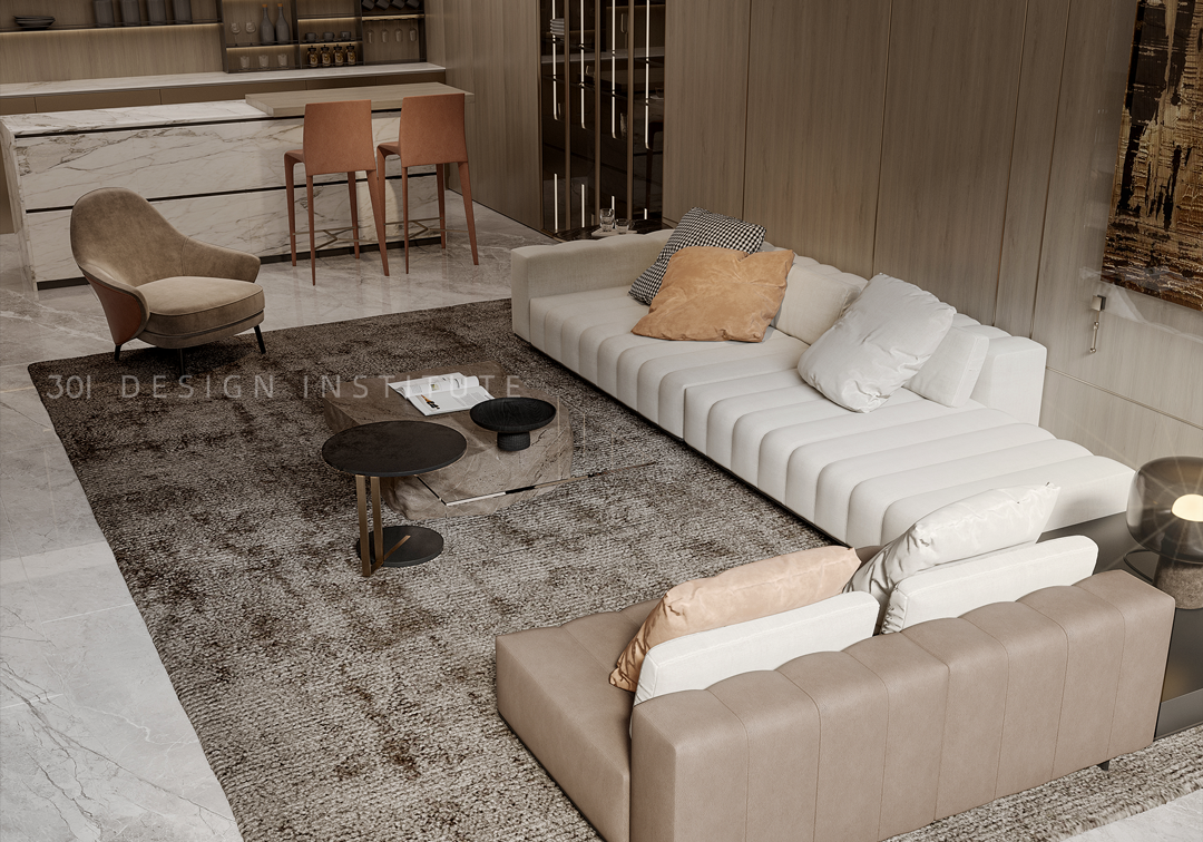 现代中式别墅设计-9