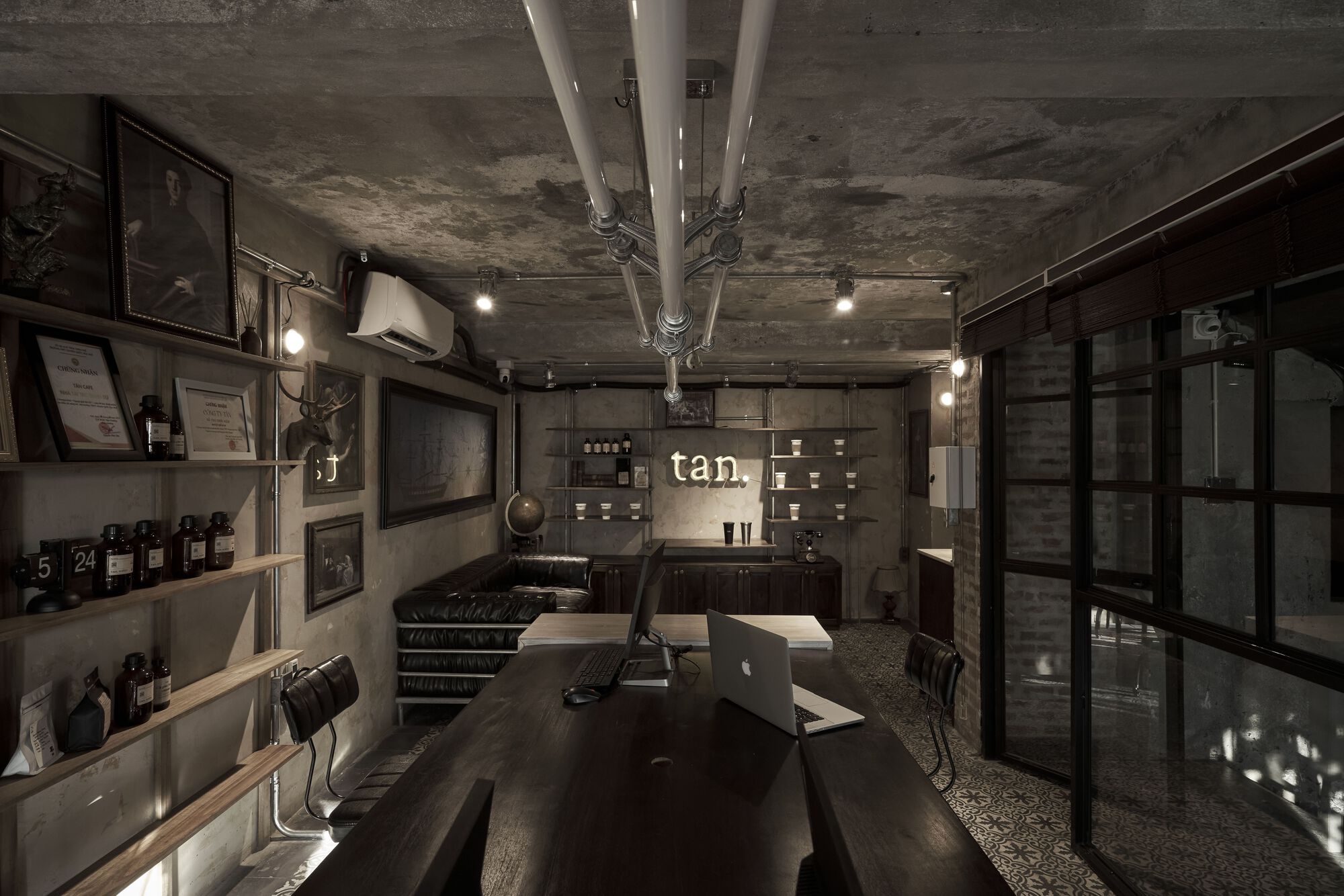 勒孔代宅邸丨越南丨Limdim House Studio-31