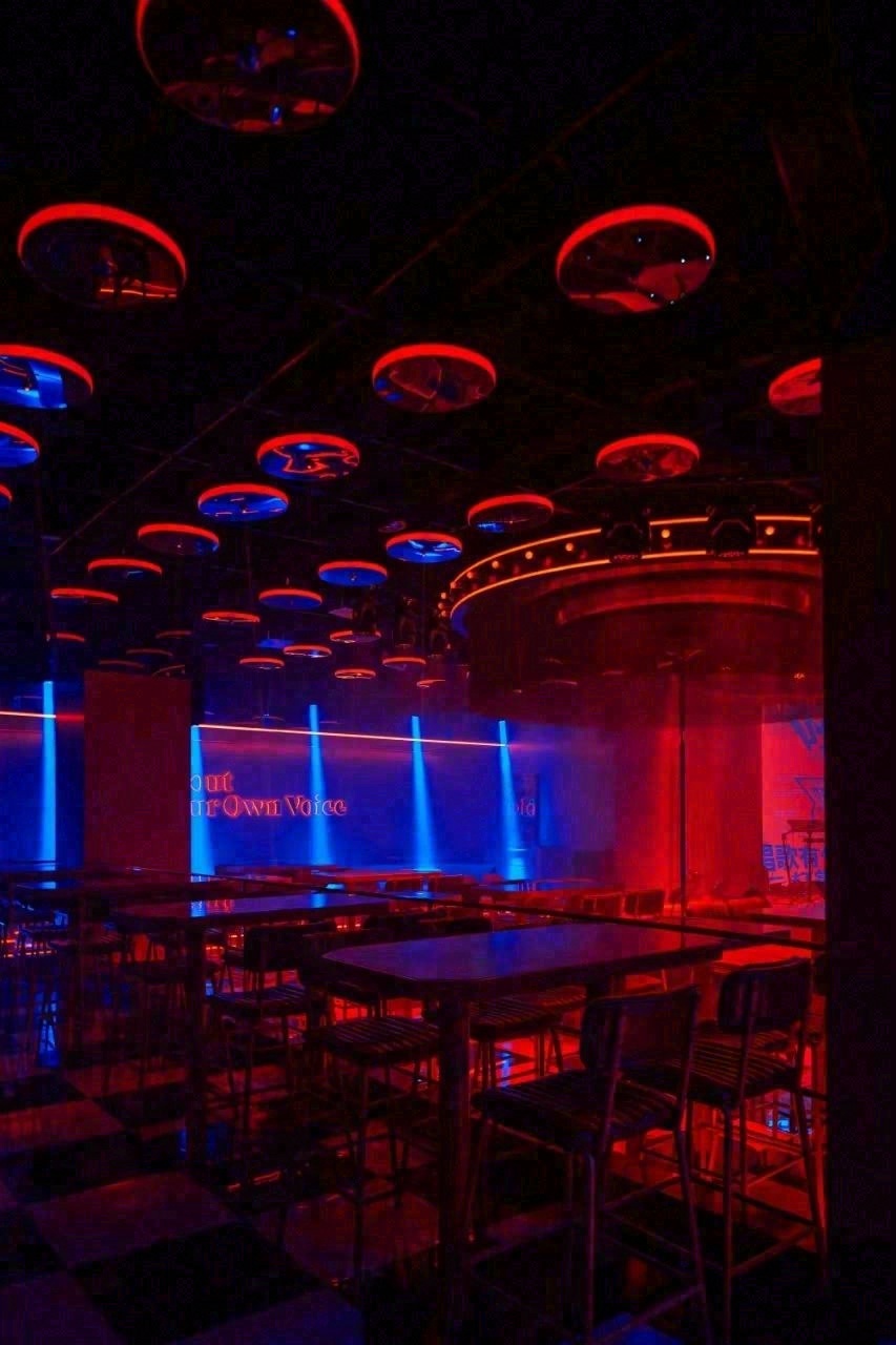 HOU CLUB 吼音欢唱俱乐部丨中国成都丨SCATTER 折射空间-21