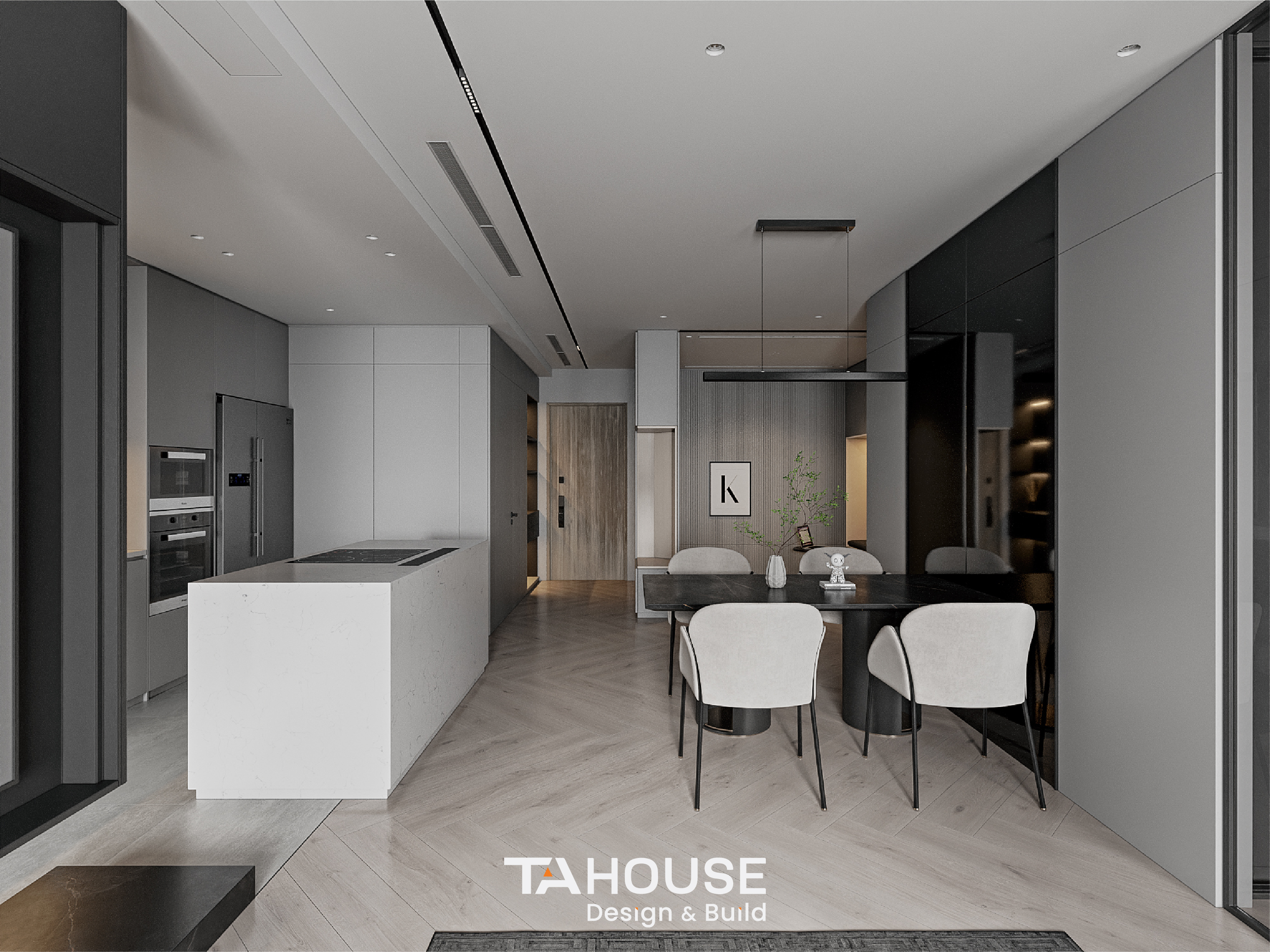 HA DO CENTROSA APARTMENT 室内设计丨越南胡志明市丨TA HOUSE-6