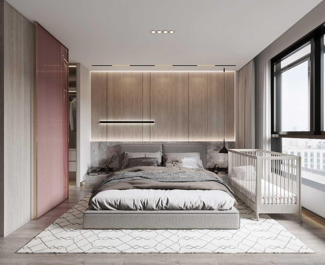 轻奢极简全屋定制-8