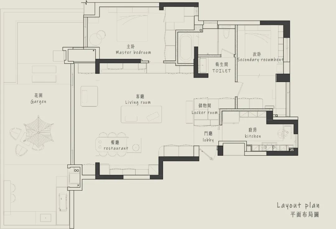 北控·雁栖湖私宅设计丨中国无锡丨佐耳制造-35