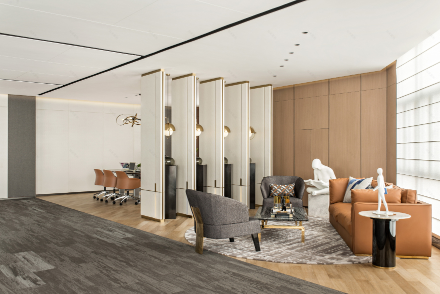 深圳远洋新干线办公展示设计 | 汇格设计-6