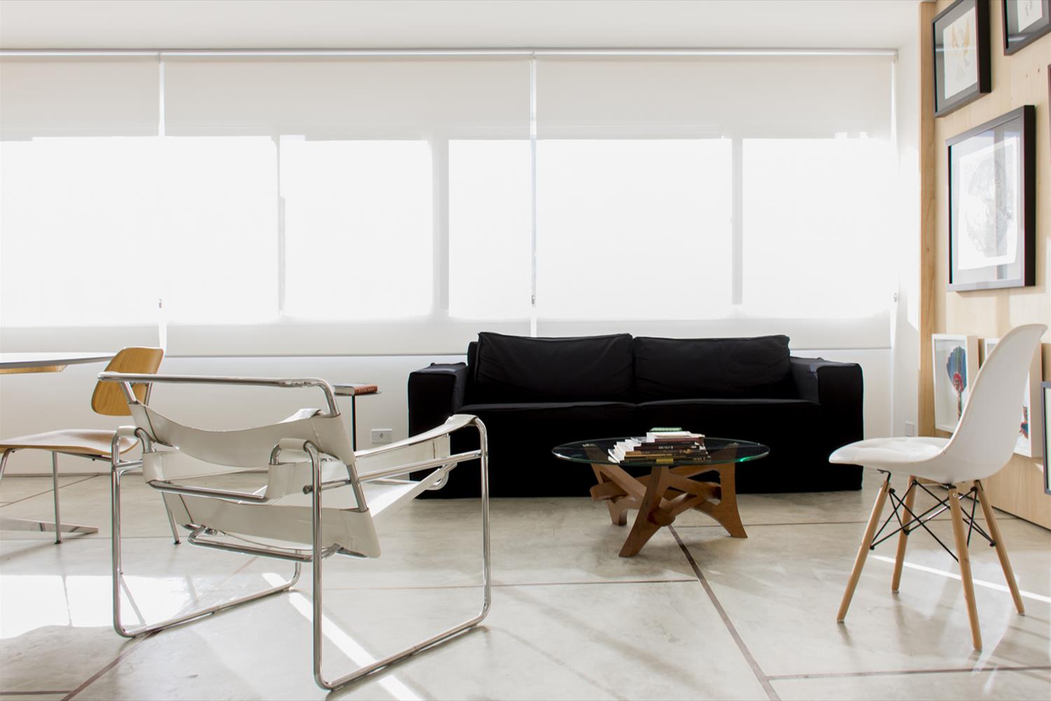 巴西 PR 公寓 | 木质设计与现代元素的完美融合-6