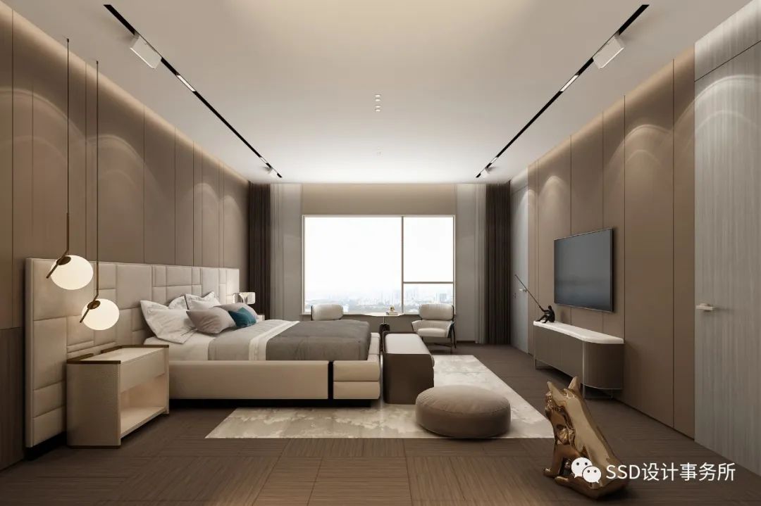 大连星光域 260㎡现代简约私宅,温馨宜居的艺术空间-41