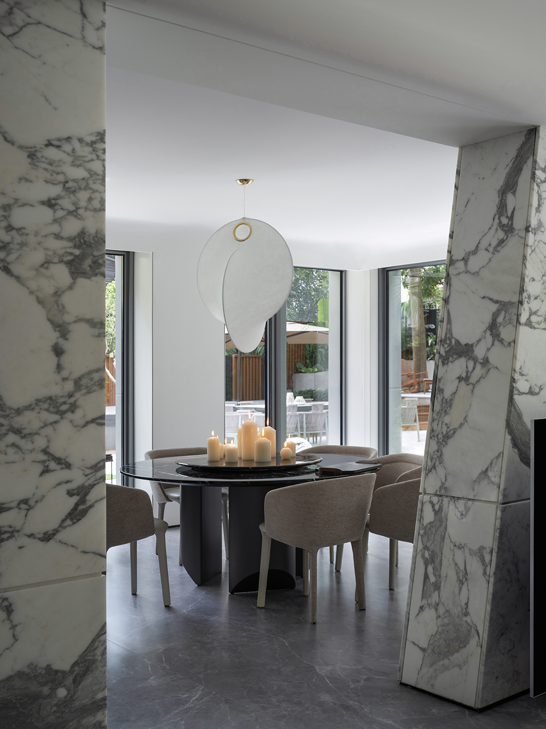 新作 · 余颢凌|深圳700㎡ 半山观海别墅丨中国深圳丨STUDIO.Y室内设计事务所,四川尚舍家室内设计-53