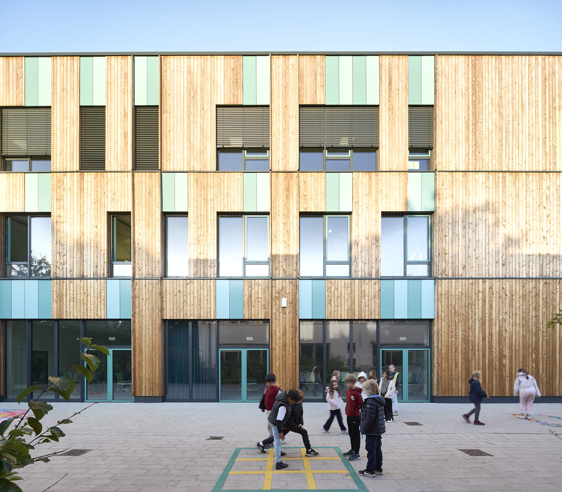 12所古特斯洛可持续小学扩建项目丨德国-20