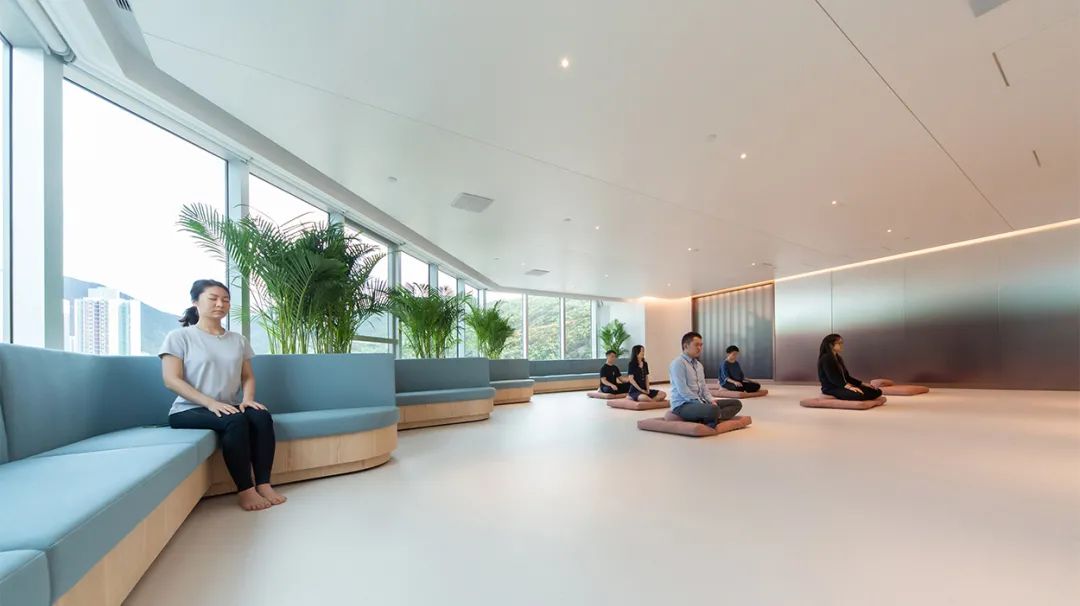 全球首间 RESET & WELL 认证冥想工作室丨中国香港丨穆氏-31