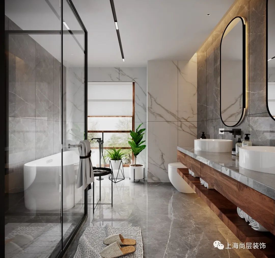 尚层装饰 | Less is more | 简洁温馨的家,回归生活的本真-25