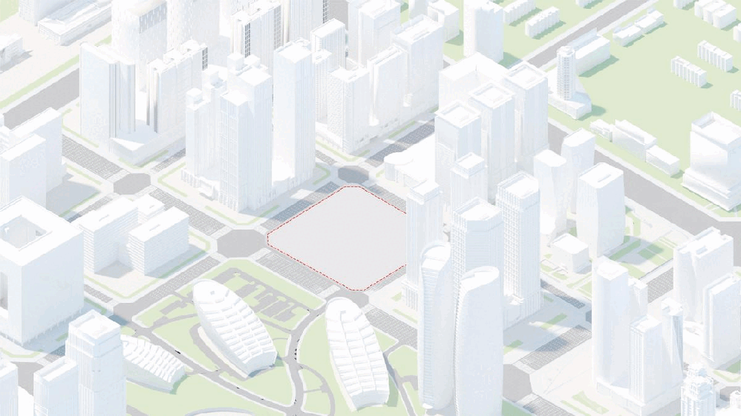 MVRDV 成都交子公园金融总部产业园动工,CBD内打造活力商业村落-5