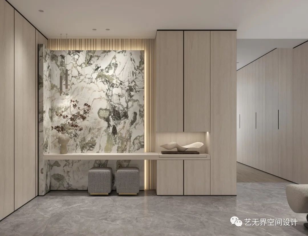 深圳湾原木简奢复式大宅丨中国深圳丨艺无界设计团队-3