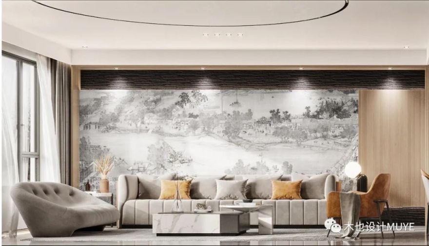 建发央著新中式温润空间设计丨周顺,杨娇-27