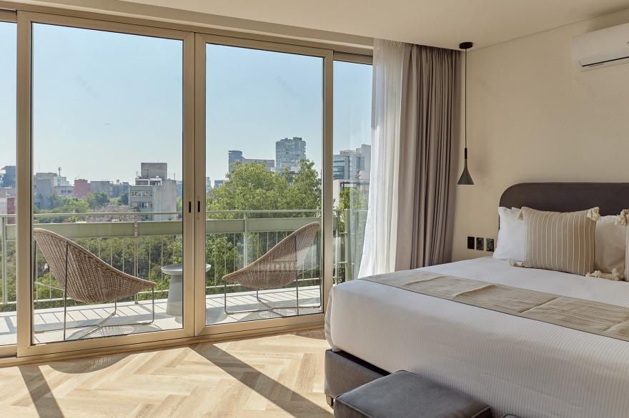 Oa·aca 88商住混合楼丨墨西哥墨西哥城-37