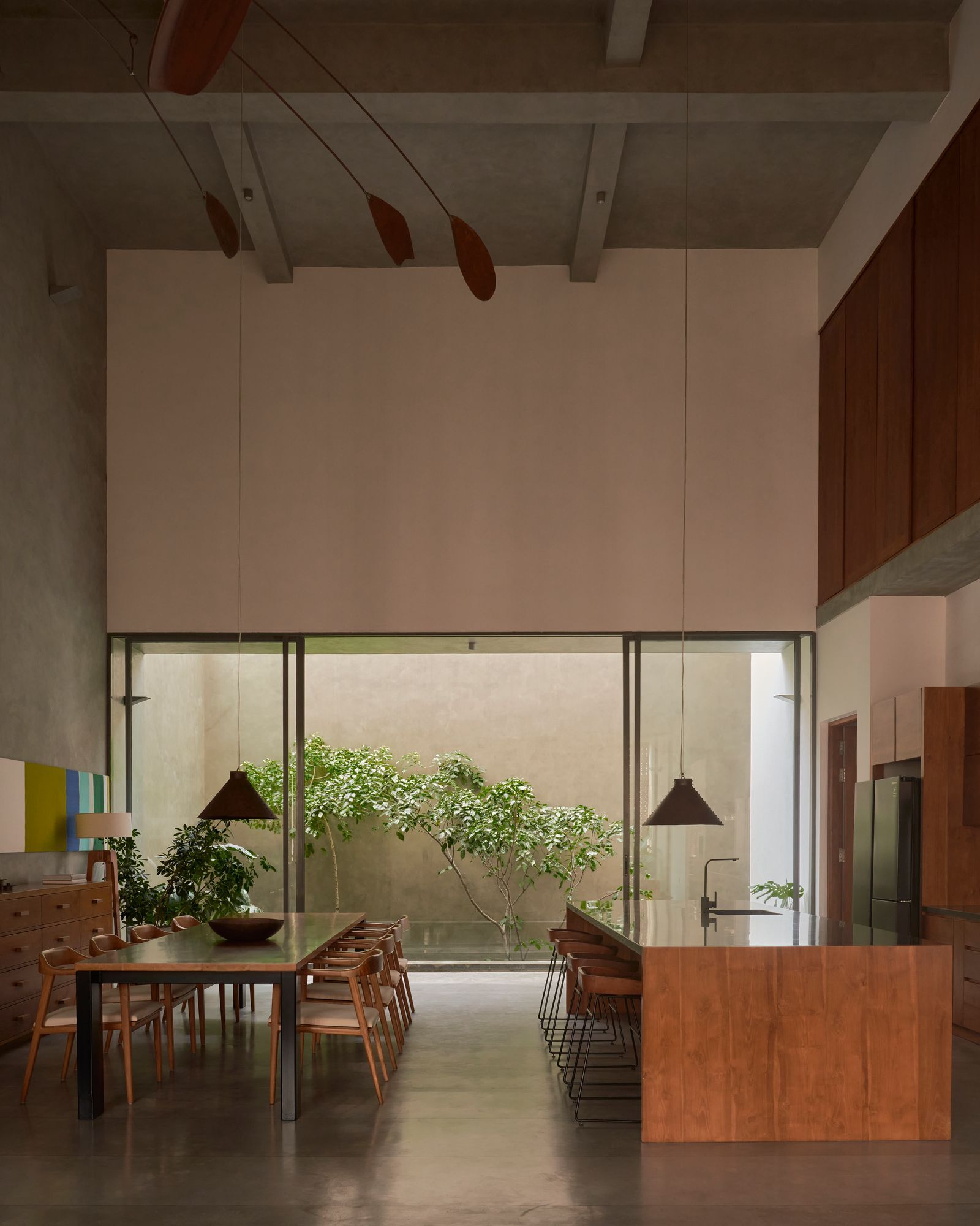 Palinda Kannangara改造的科伦坡5层住宅丨斯里兰卡科伦坡-11