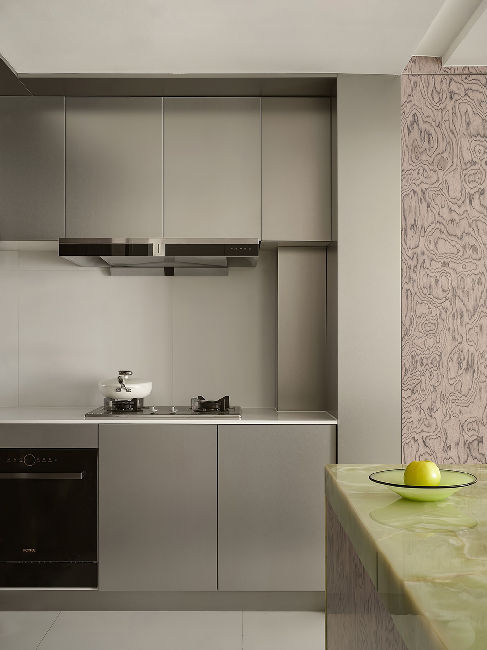 邸岸空间设计｜90㎡极简风住宅-27