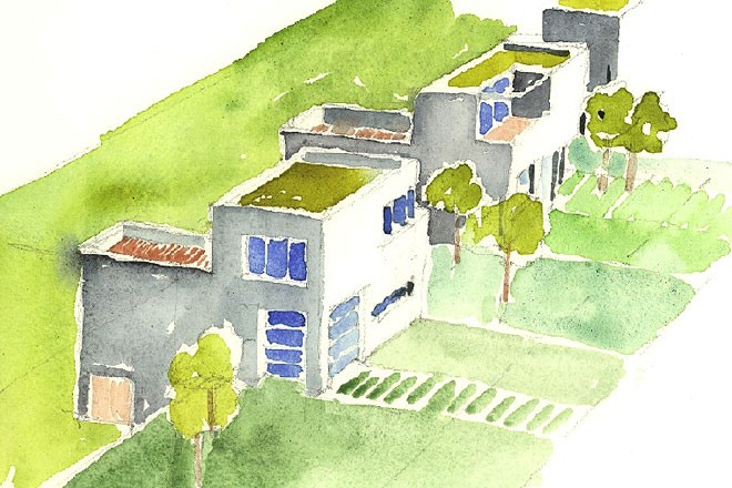 塞特伯格 + 斯温霍尔特别墅区总体规划丨Lederer Ragnarsdóttir Oei-15